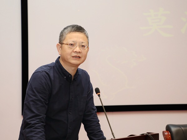 สำนักวิชาจีนวิทยา ได้รับเกียรติจาก Assoc. Prof. Mo Haibin, Ph.D. (莫海滨) เป็น Visiting Scholars บรรยายในรายวิชาวรรณคดีจีน 