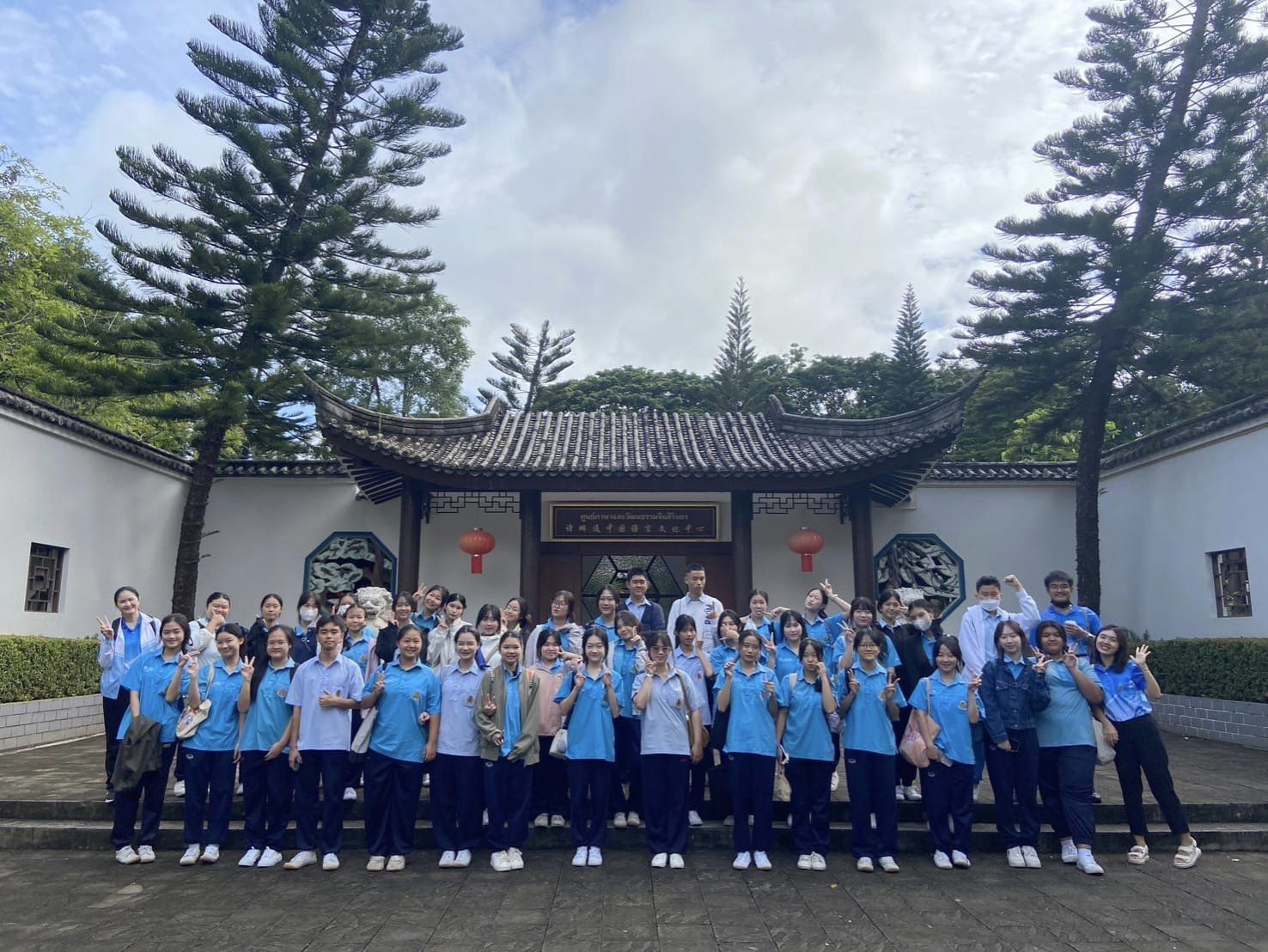 สำนักวิชาจีนวิทยาจัดติว A-Level ภาษาจีนให้แก่นักเรียน ม.5 และ ม.6 โรงเรียนเทศบาล 6 นครเชียงราย