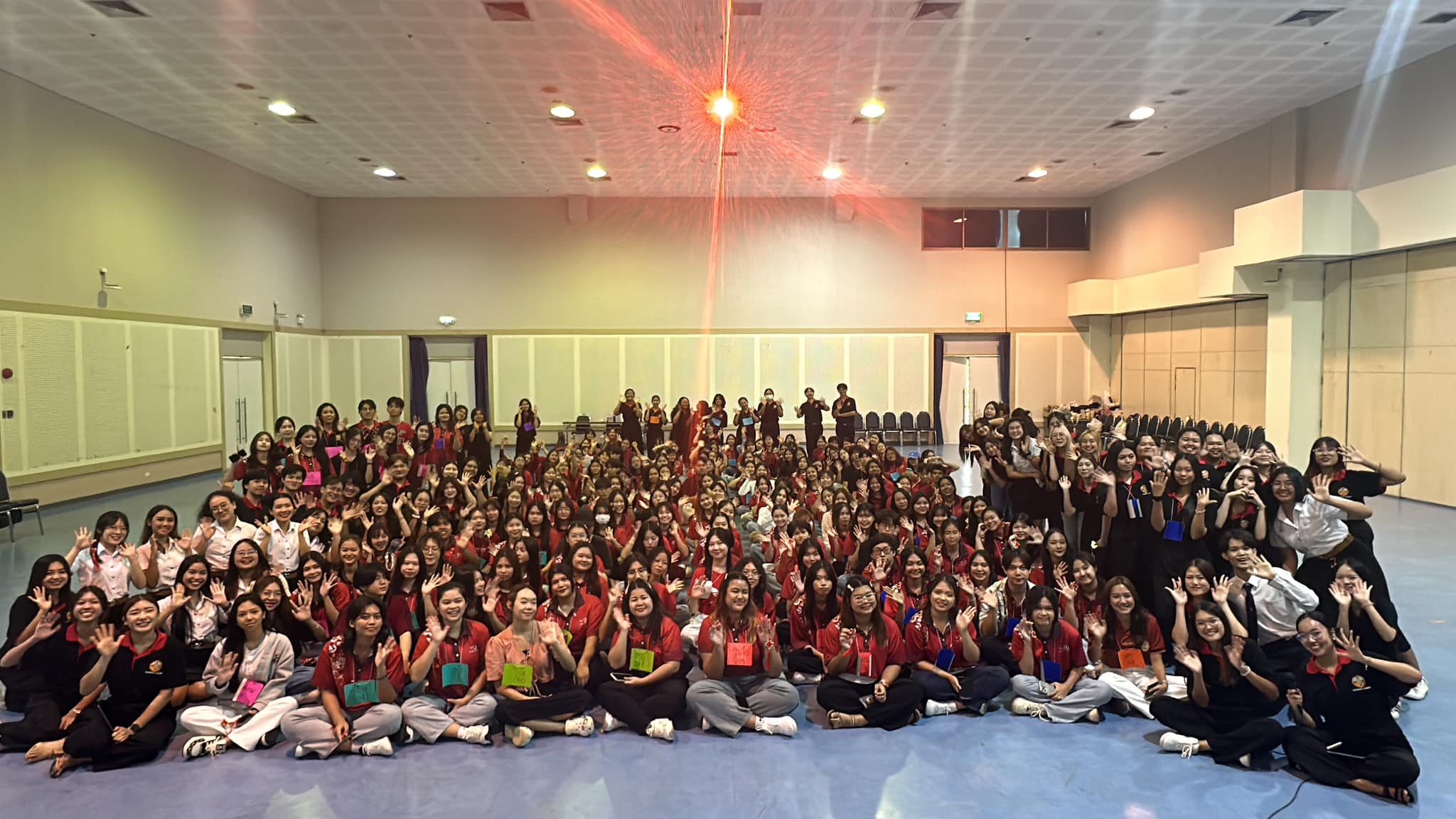 สาขาวิชาภาษาจีนธุรกิจจัดกิจกรรมรับน้องปี 1 แจกเจี๋ยสานสัมพันธ์ ประจำปีการศึกษา2567