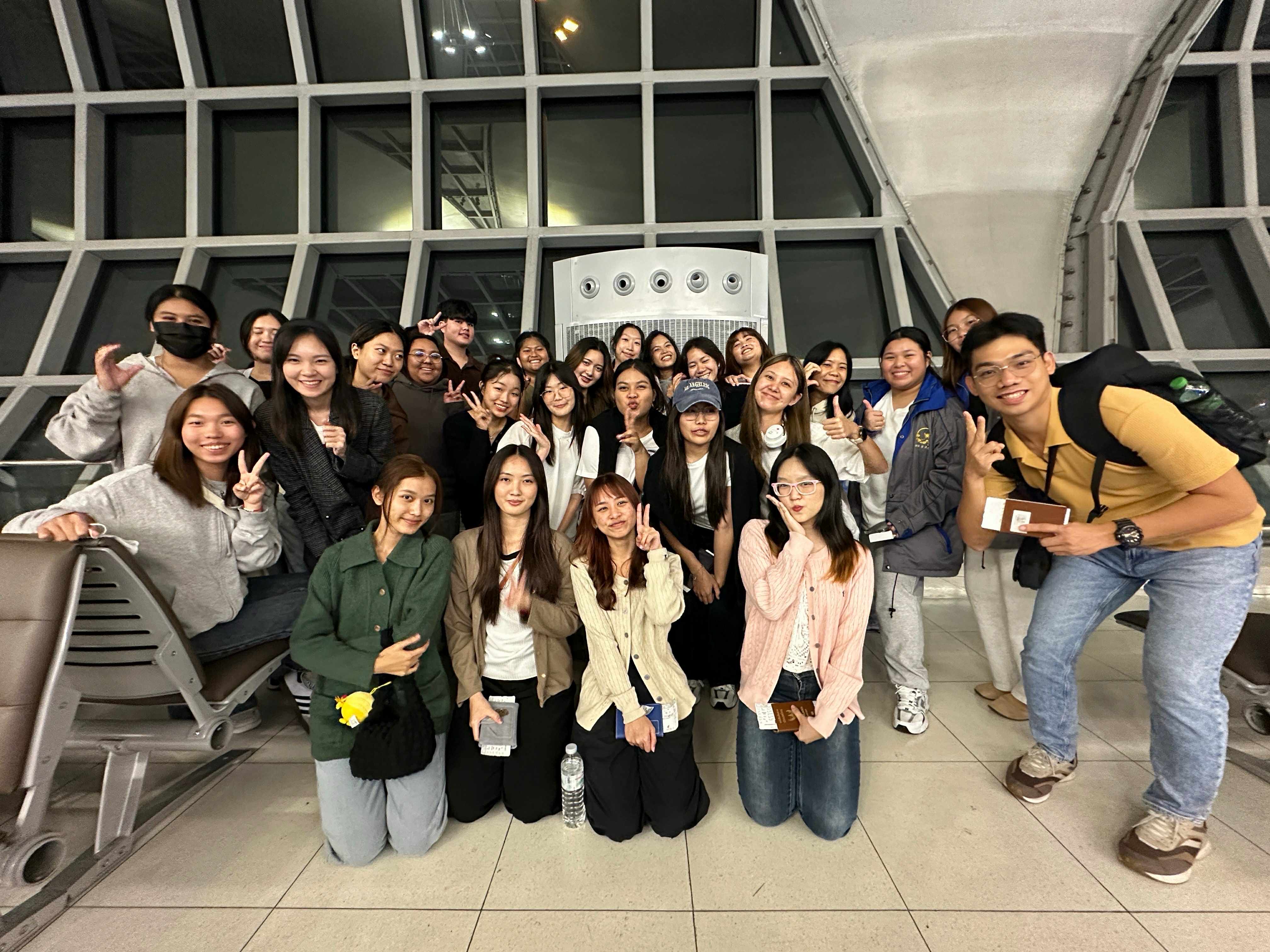 นักศึกษาสาขาวิชาภาษาและวัฒนธรรมจีน สำนักวิชาจีนวิทยา เข้าร่วมโครงการศึกษาภาษาจีนระยะสั้น ณ Tianjin Normal University สาธารณรัฐประชาชนจีน